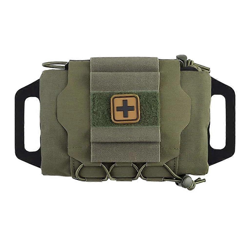 Quick Deployment Kit, Rapid Access Medical Kit, Hunting, Camping, Emergency Survival Kit, Green