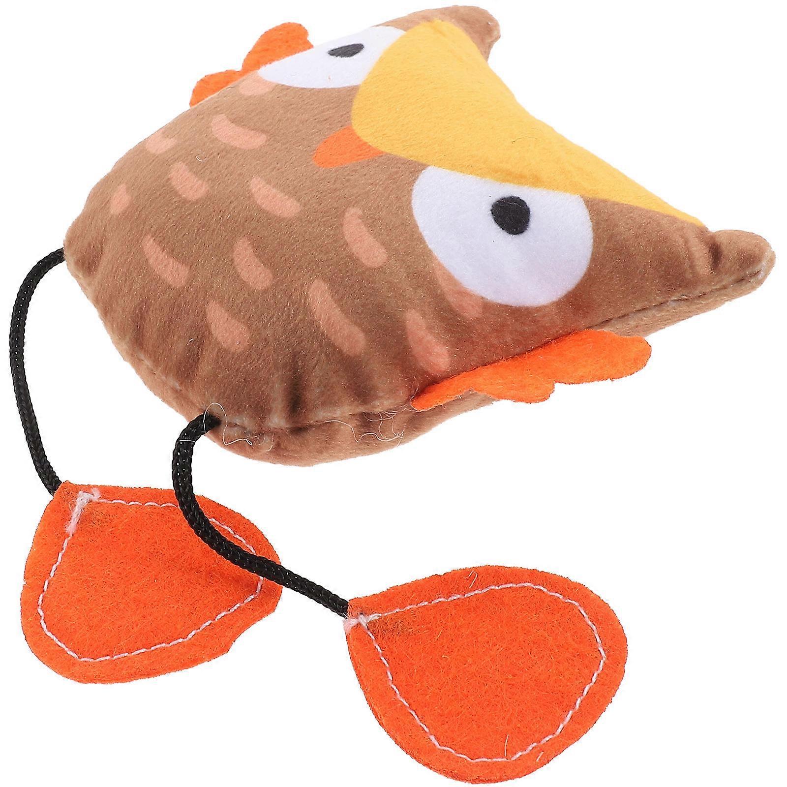 Cat Nip Toy Insect Shape Interactive Toy Pet Owners Entertainment 1Set