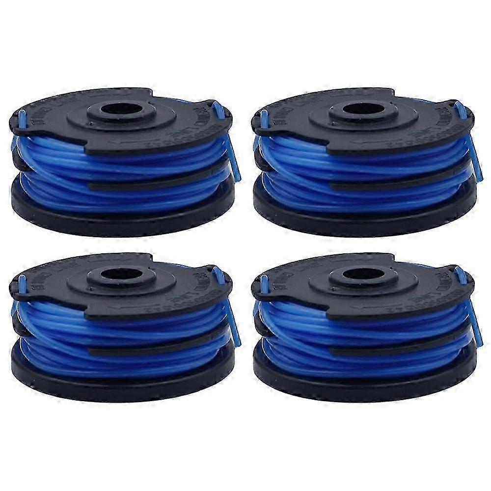 2Pcs Nylon Rope Line Spool for Compatible Lawn Mower Replacement Part