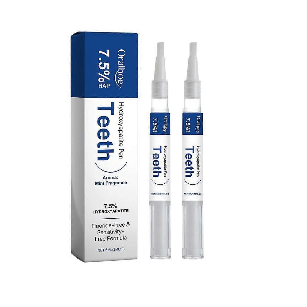 7.5% Υδροξυαπατίτης Λεύκανση Δοντιών - Gel Pentooth Whitener Delicate Stain