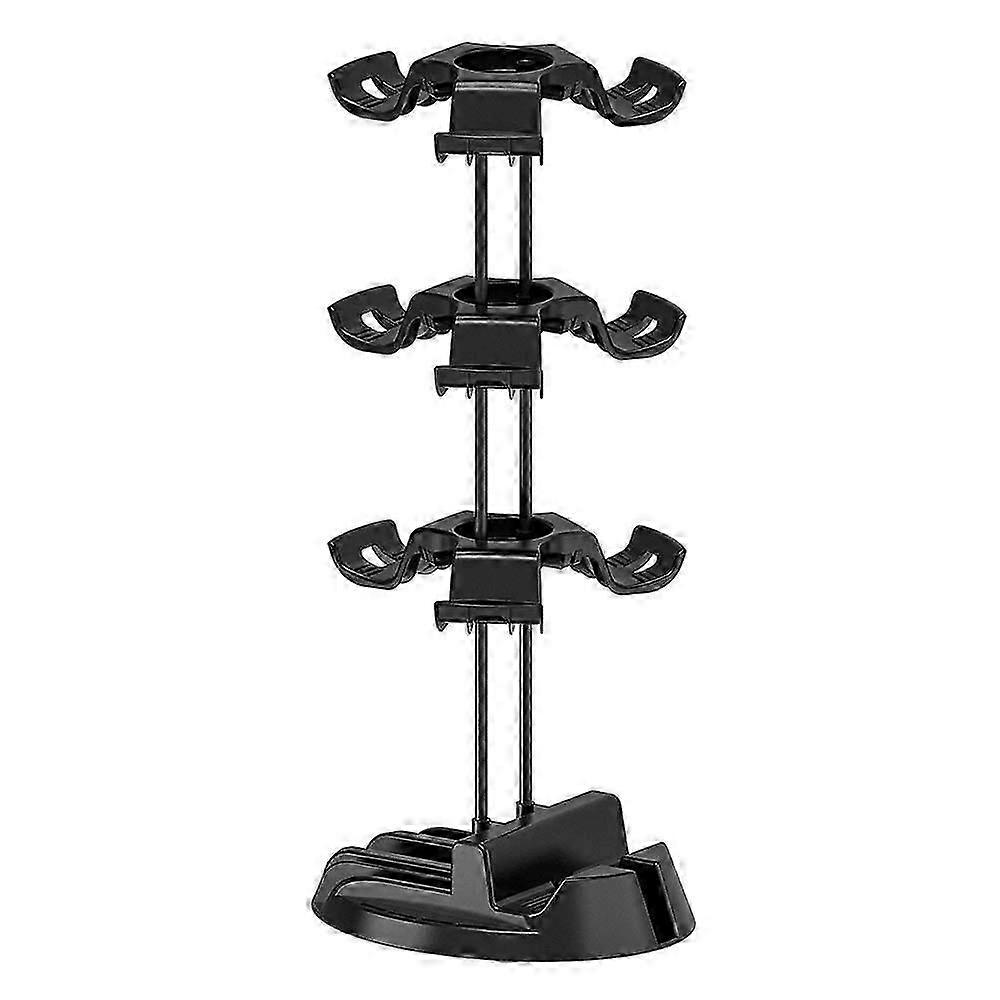 3-Layer Game Controller Holder Bracket for Game Cards and Memory Card Storage