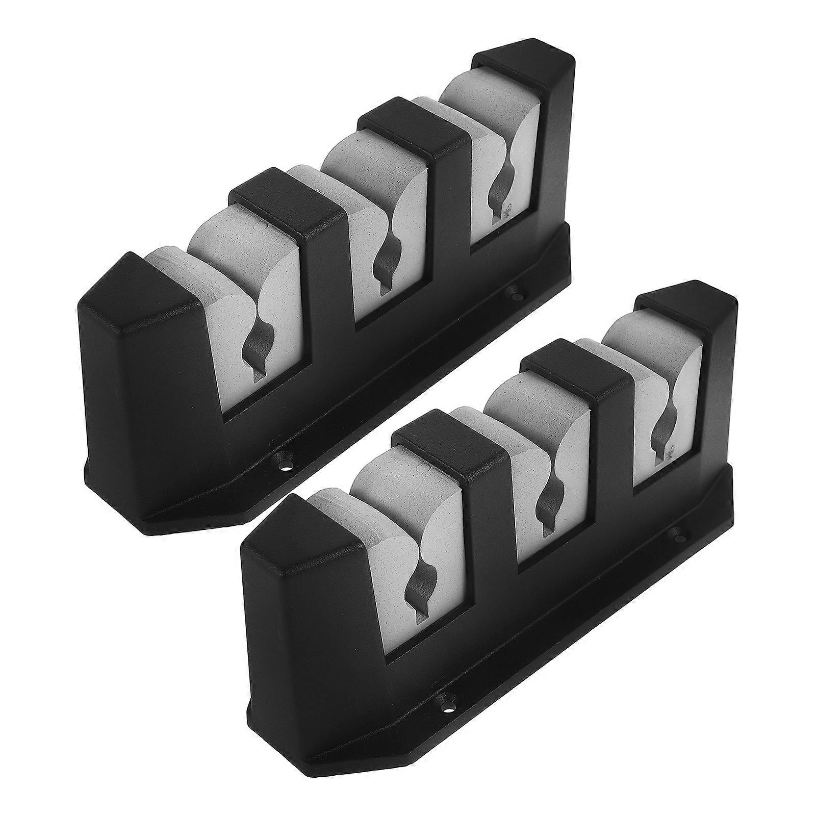 Fishing Rod Holder Wall Mount Rack Durable Organizer for Garage, Boat, RV Storage – Easy Access & Neat Management