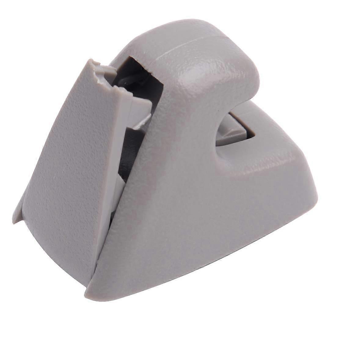Sun Visor Support Retainer Mounting Clip Hook Bracket Hanger With Trap Door Fits GM 95994975 Gray