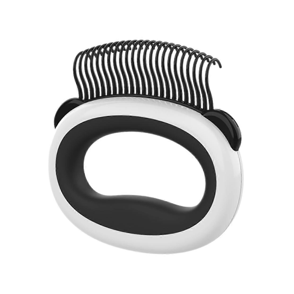 De-Floating Comb for Cats and Dogs, Detangling Plastic Pet Brush, Shampoo Brush for Removing Cat and Dog Hair, Kittens