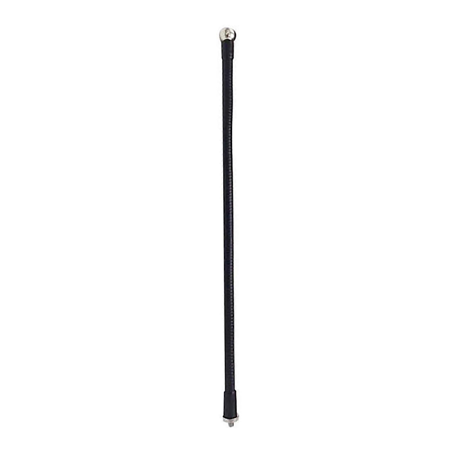 17.4mm Ball Joint 1/4 Live Streaming Stand, 40cm Soft Tube Extension Accessory for Smartphone Mount, 360 Degree Rotation
