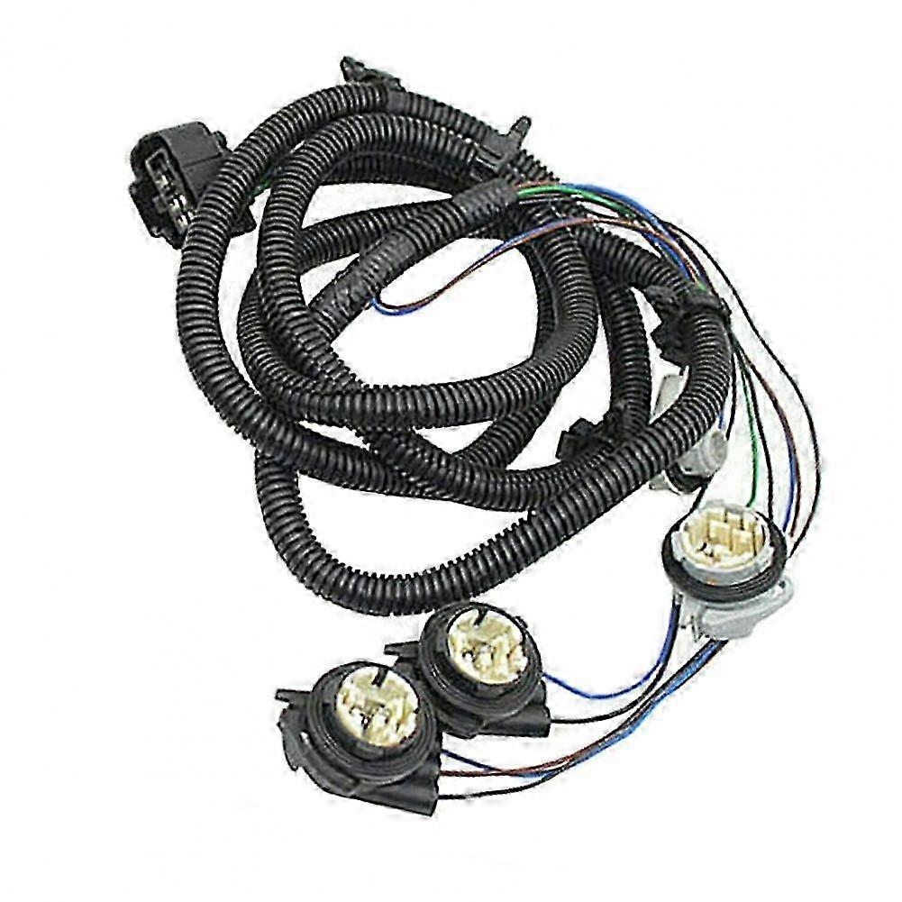Auto Accessory 1 Set Premium Tear Resistant Taillight Wiring Harness Plastic Wearproof Cable