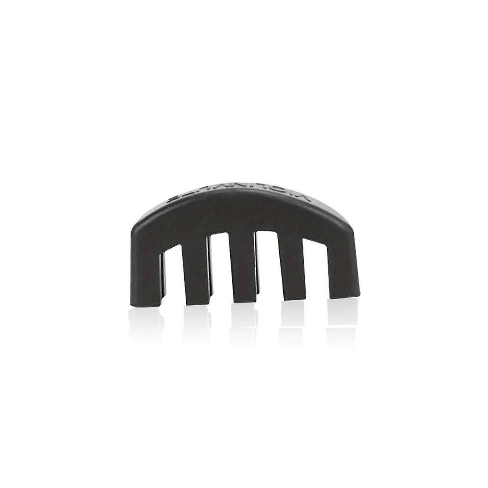 Violin Accessories Rubber Mute Silencer For 4/4 3/4 1/2 Violins, Practice Quieting Mute, Compatible With Violin Strings