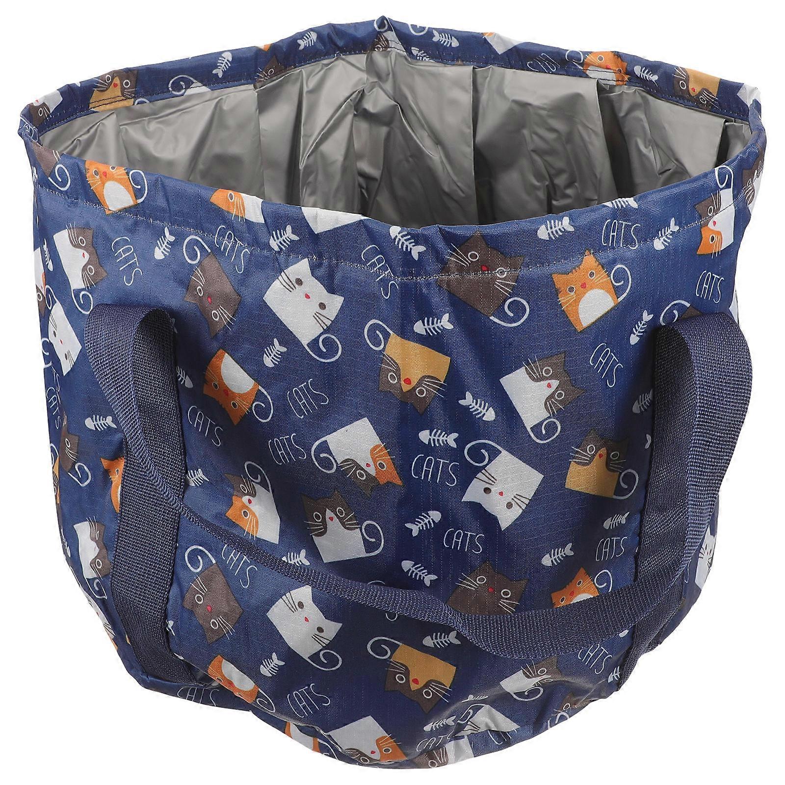 Foldable Portable Foot Bath Basin for Travel Outdoor Use – Durable, Versatile Soaking Tub for Relaxation and Storage