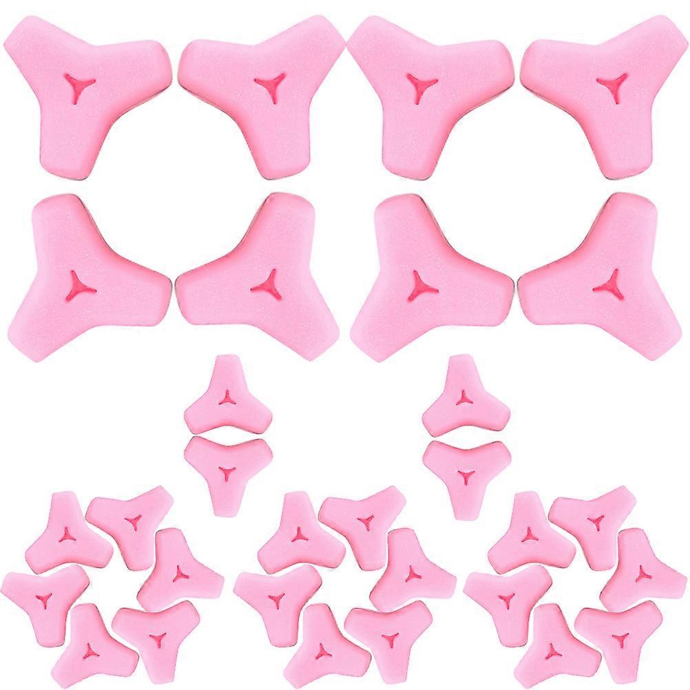 Soft Eyeglass Grips Fix Glasses Prevent Falling Simple Practical Design 20Pairs