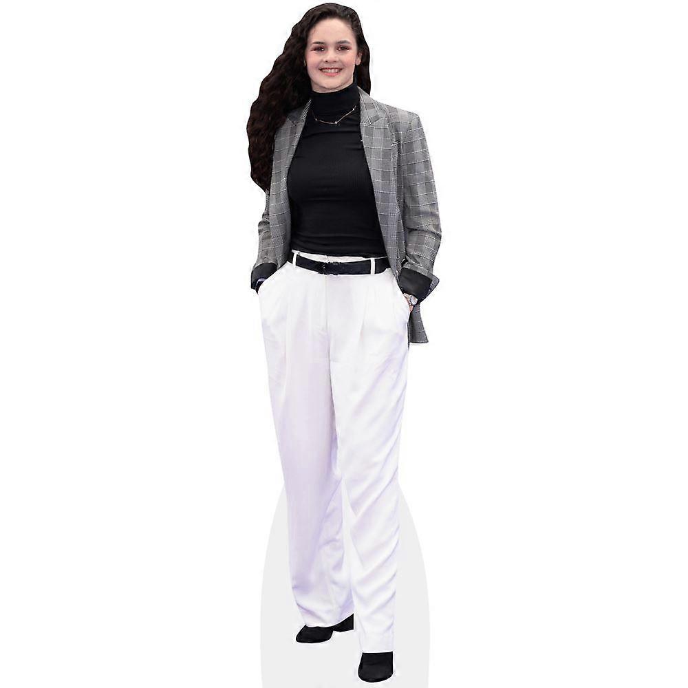 Abbi Pulling (Blazer) Cardboard Cutout (lifesize OR mini size). Standee. Stand Up.