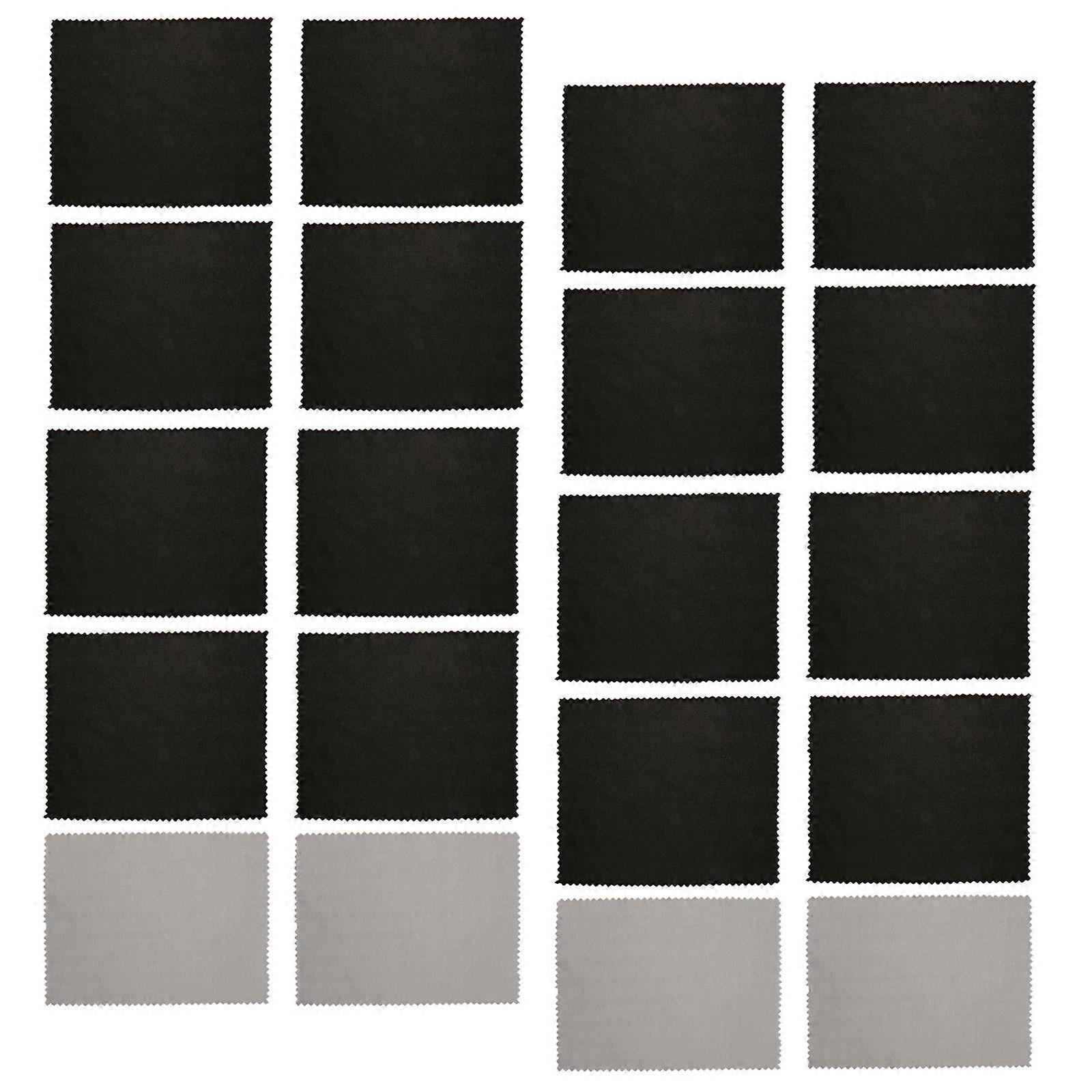 Phone Screen Cleaner Microfiber Cloth For Glasses Lenses General Users 24Pack