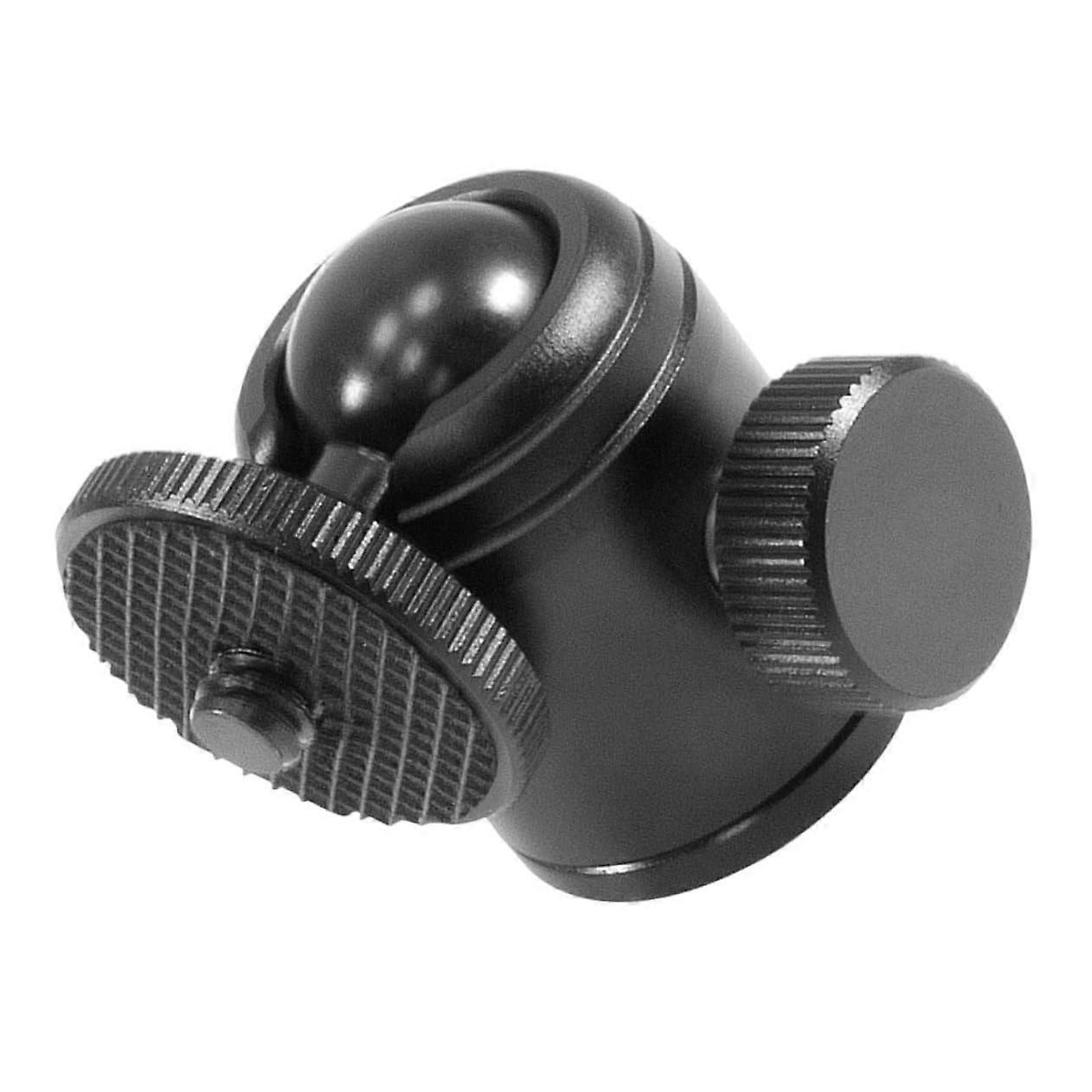 1 Set of Ball Head Tripod Accessories Made of Rotating Tripod Head Compatible with Thread for DSLR Cameras Projectors