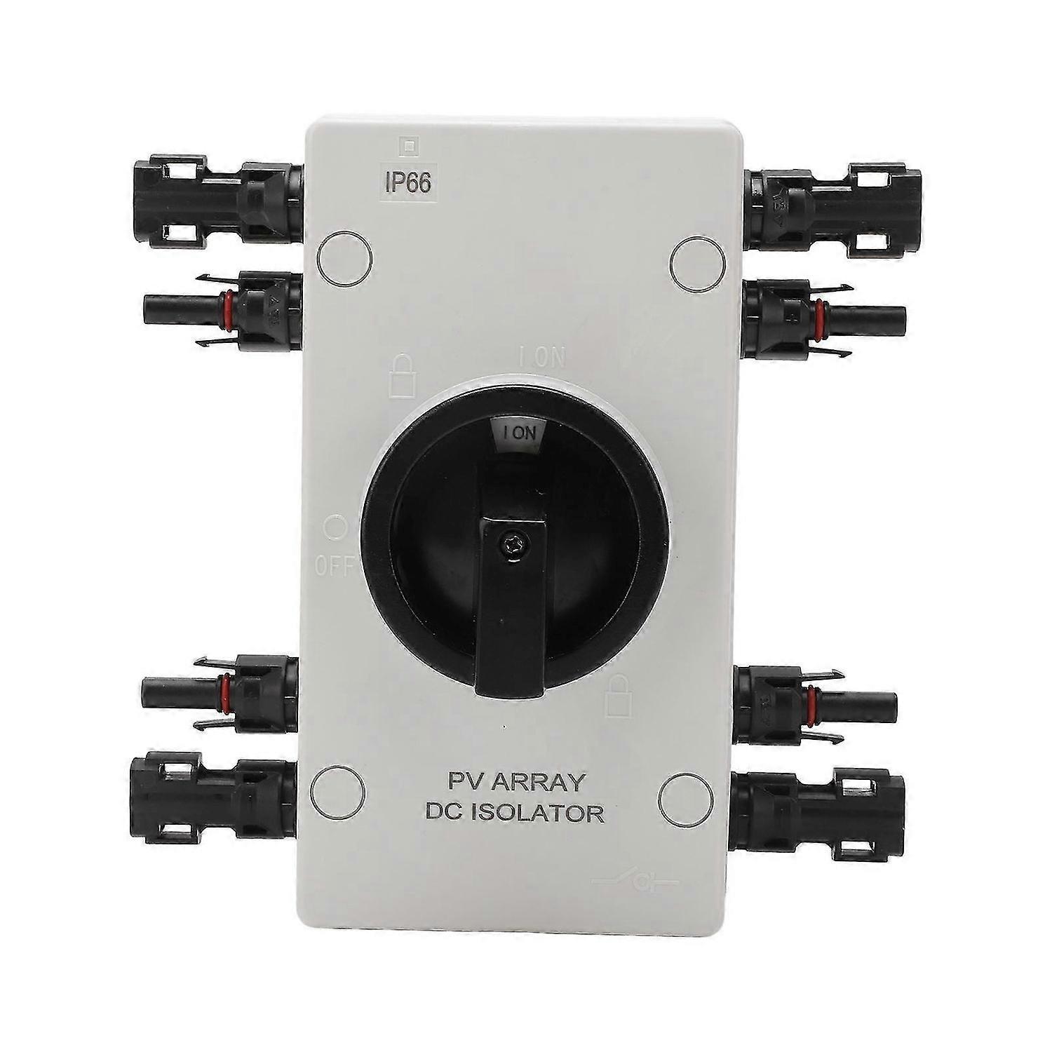 Solar Disconnect Switch PV Isolator IP66 Waterproof DC 1000V 32A for Power System