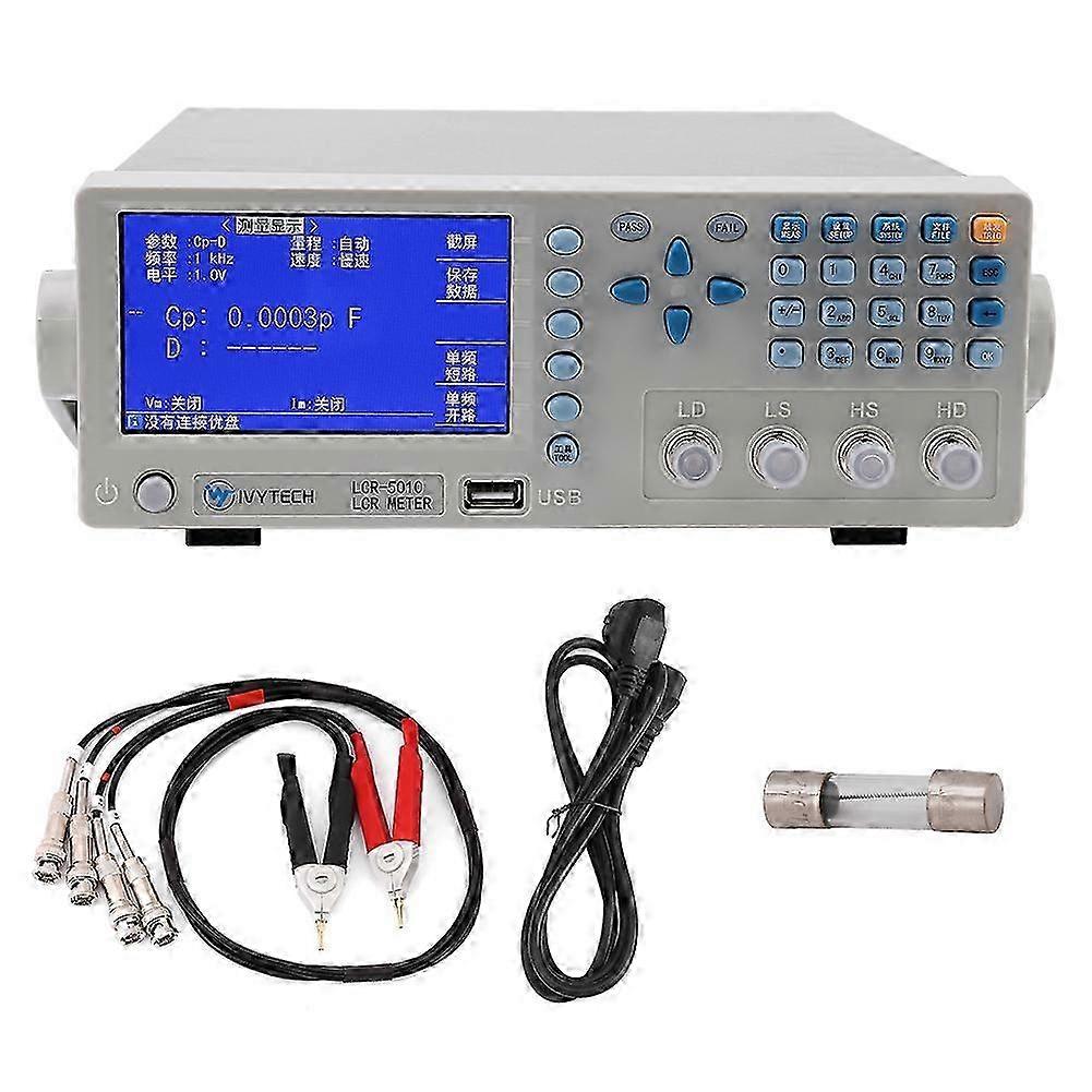 IVYTECH 10kHz Digital TFT Display High Precision Inductance Capacitance Resistance LCR
