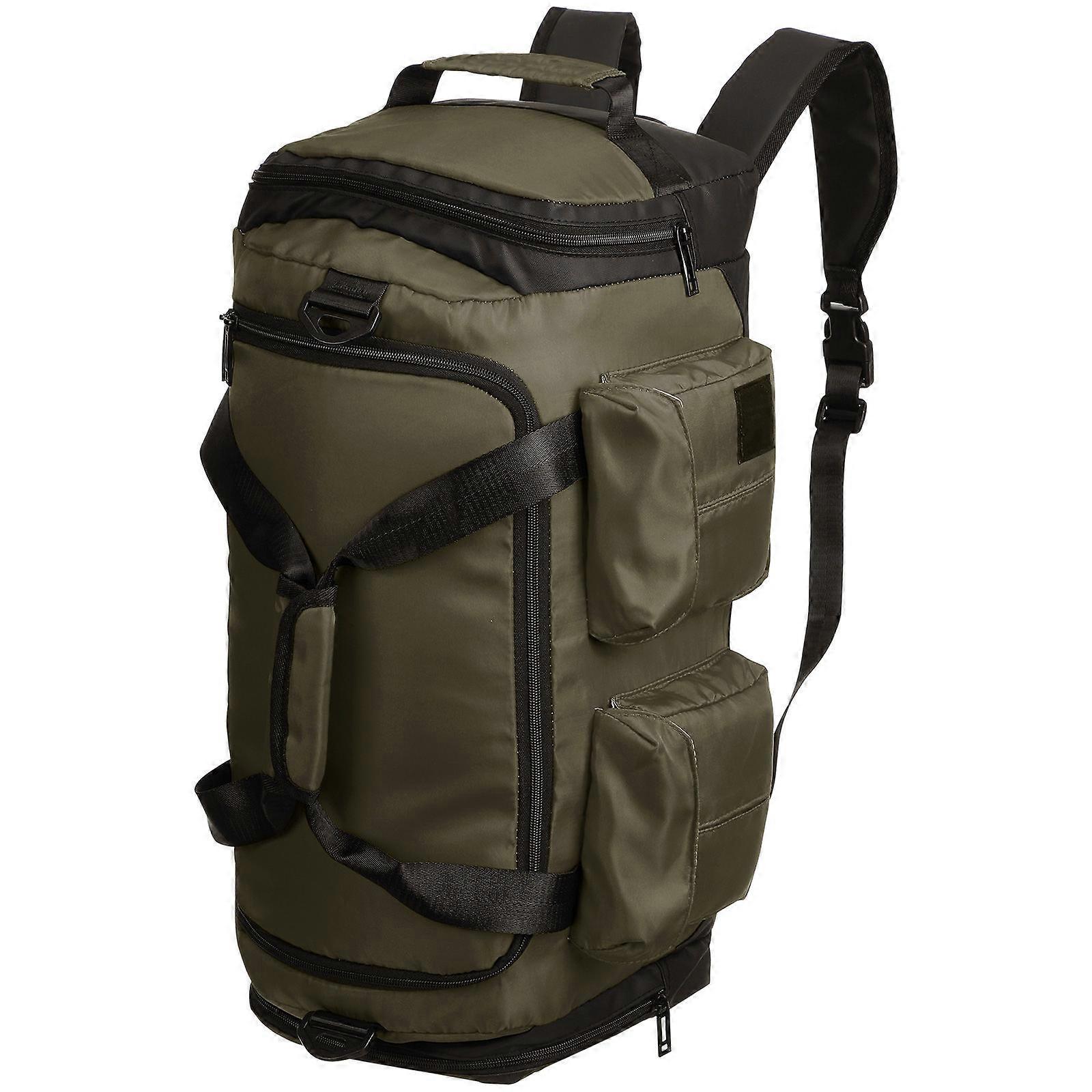 حقيبة سفر حقيبة رحلة عمل حامل تخزين كبير السعة أحمر 53.00X25.00X30.50 سم فصل جاف ورطب 1 قطعة