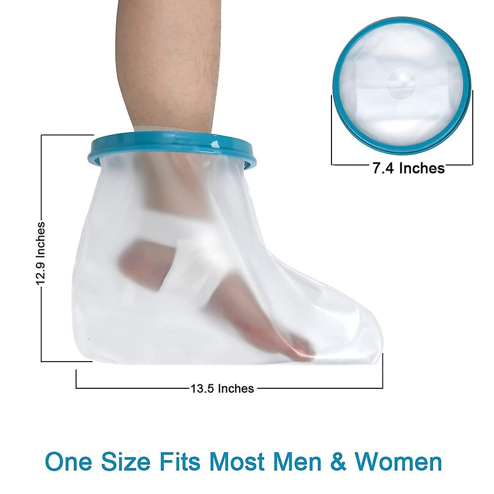 Foot Cast Cover For Shower Bath, Foot Protector Adult Keep Ankle Leg