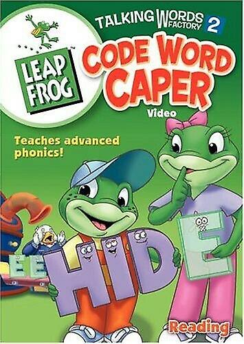 Talking Words Factory 2 The Code Word C DVD - Region 2