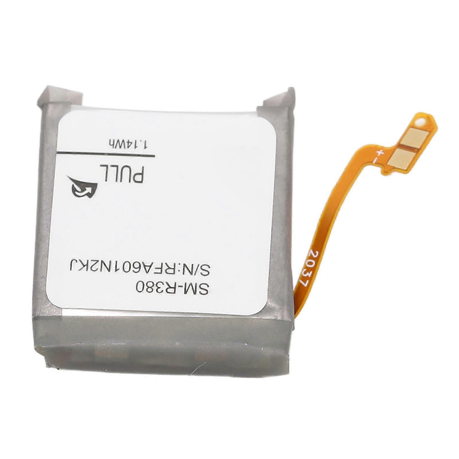 Replacement EB BR380FBE Battery for Gear 2 SM R380 320mAh Lithium Ion Battery for Gear 2 Neo SM R381