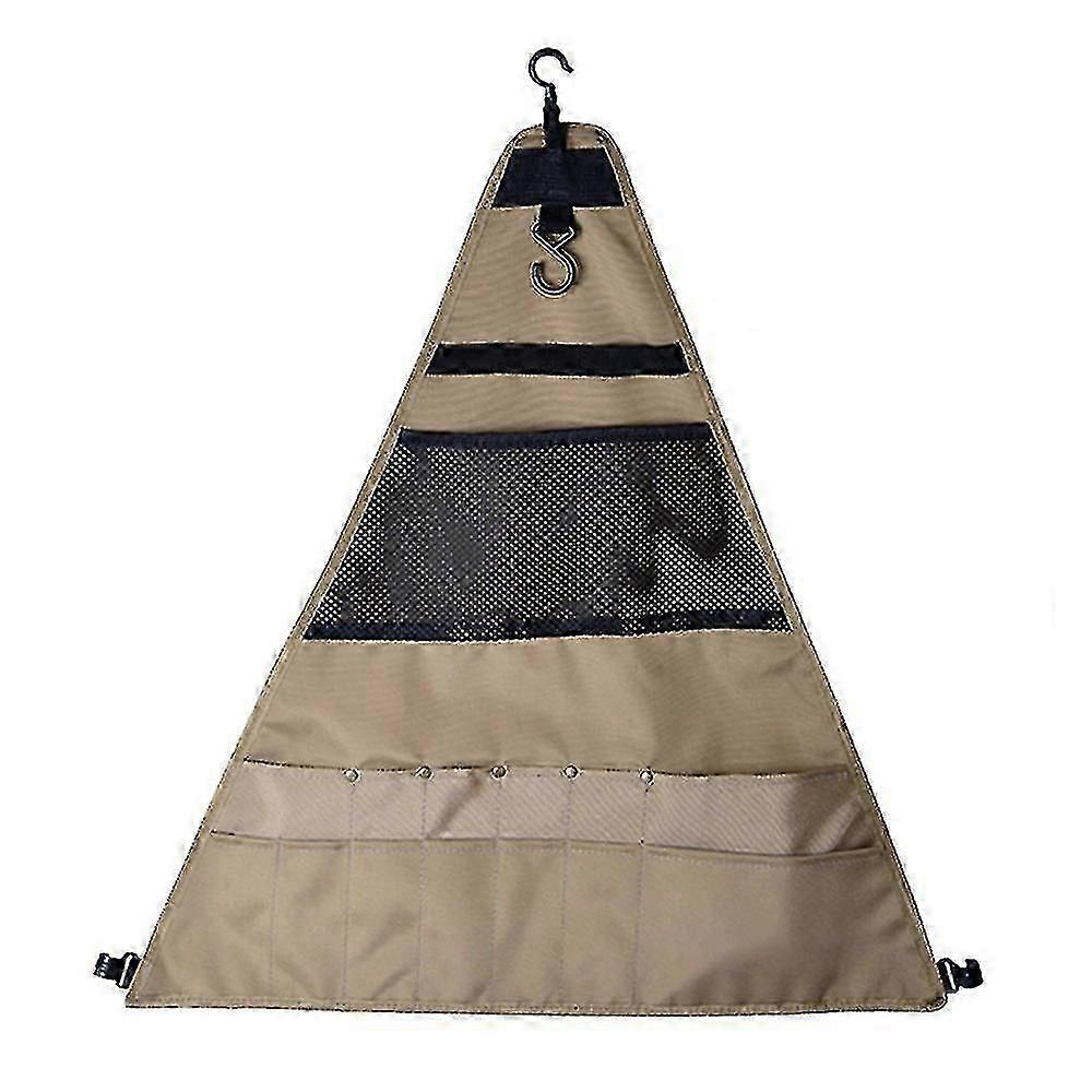 Outdoor Triangular Storage Bag