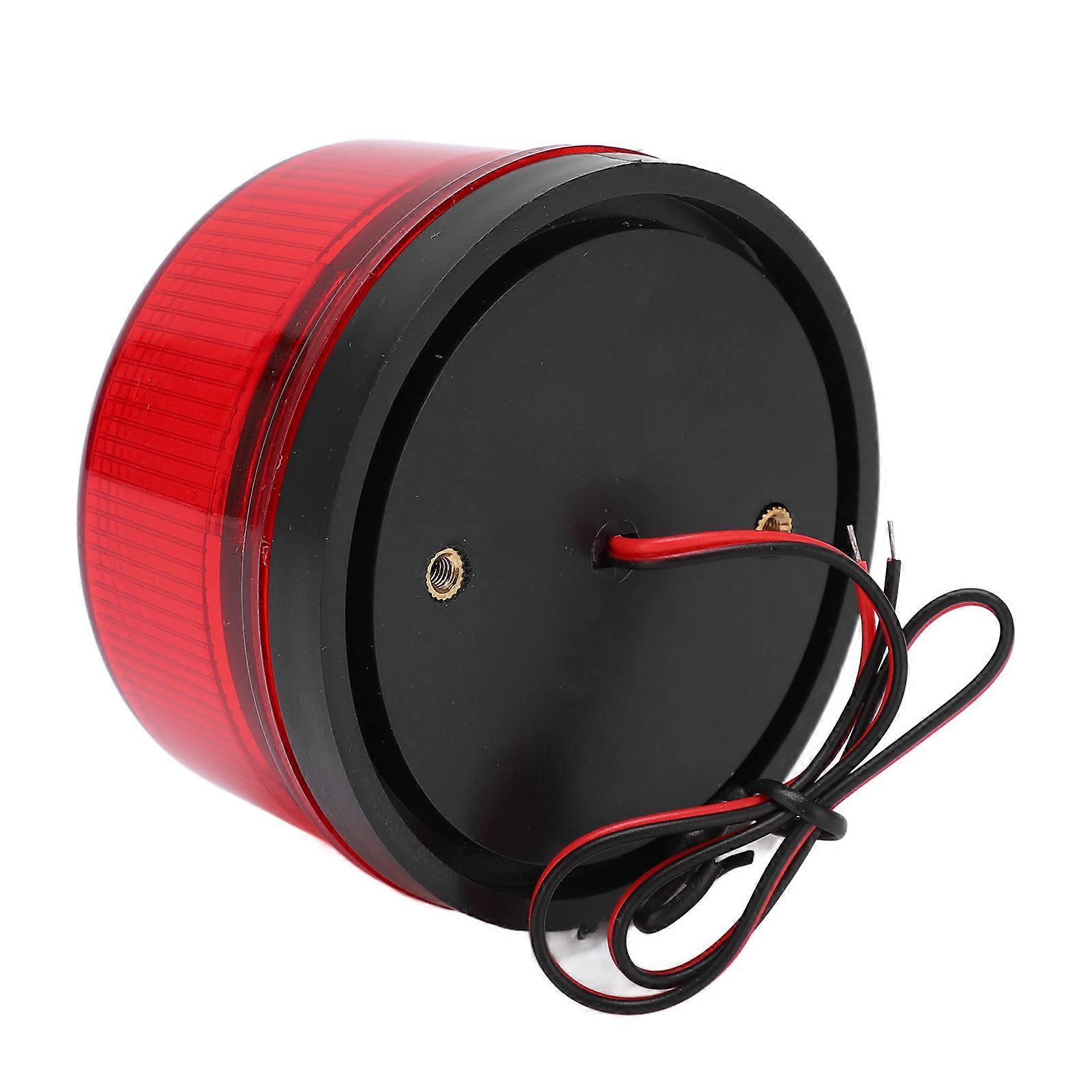 Strobe Lights Red Automatic Stroboscopic High Temperature Resistant Ultra High Visibility LED Beacon Emergency Light24V