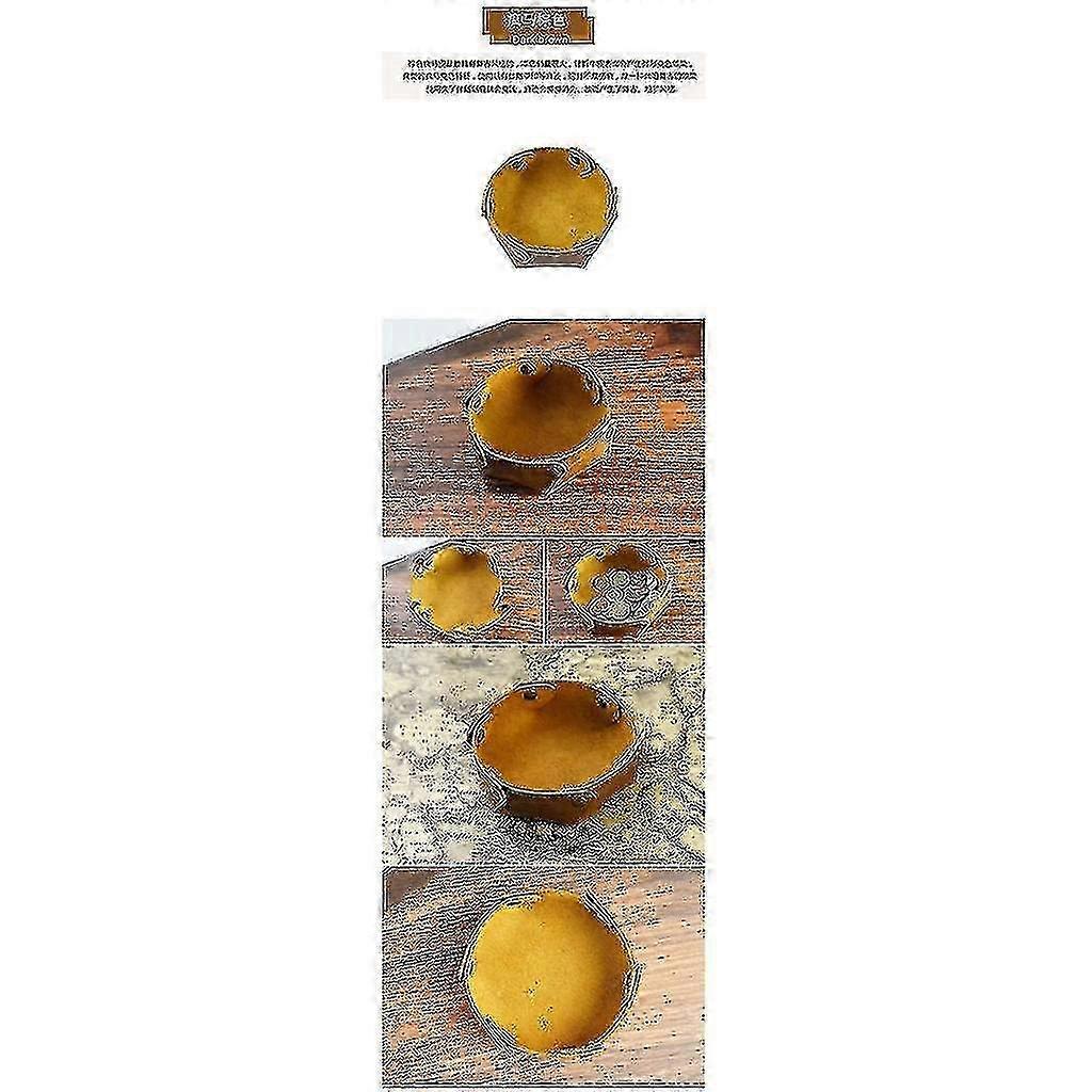 Γνήσιο δερμάτινο δίσκο βεράντας Vintage βασική τσάντα αποθήκευσης νομισμάτων κιβωτίων αποθήκευσης νομισμάτων επιφάνειας εργασίας βασική