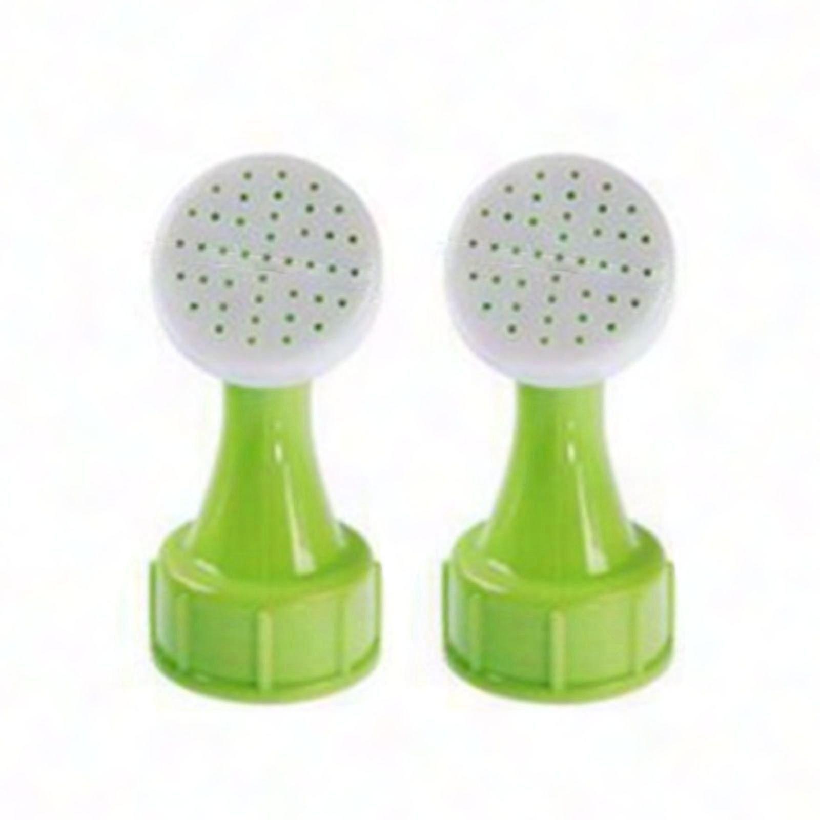 2st vattning sprinkler munstycke för växtblomma vattning flaskor