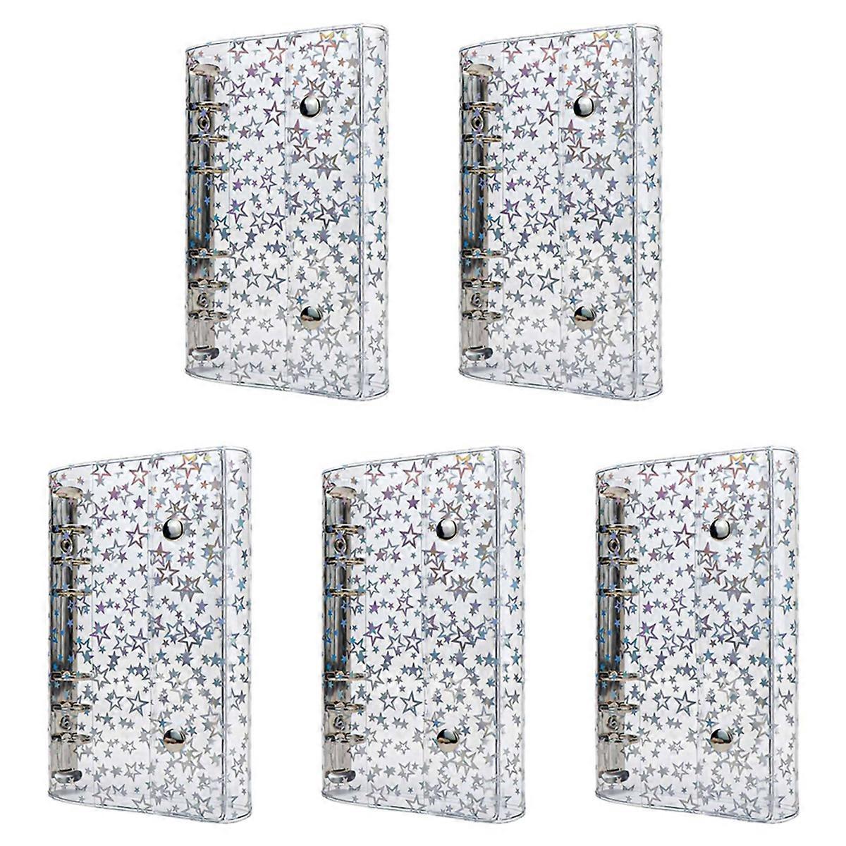 A6 Budget Binder Refillable Notebook Shell Protector with 2 Snaps
