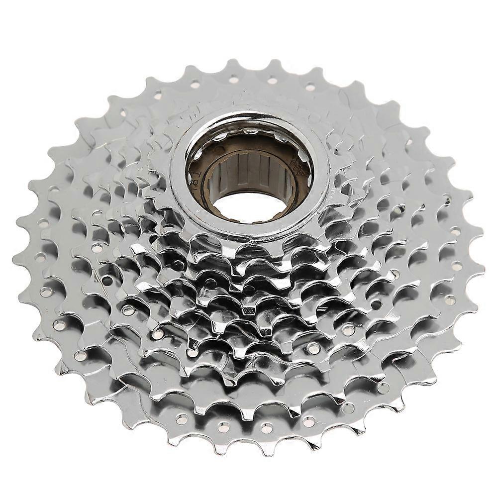 Bike 9 Speed Rotating Freewheel Threaded Flywheel Replacement Accessory for Bicycle