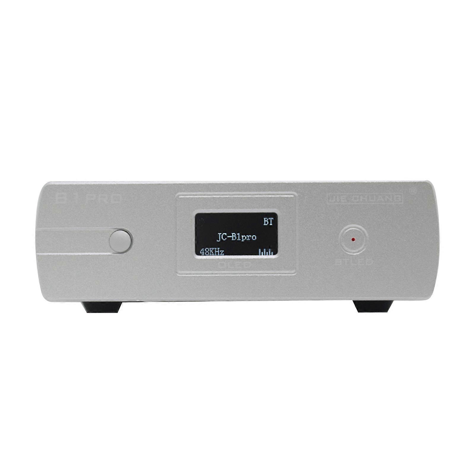 JIE CHUANG B1PRO BT 5.1 Decoder Amplifier with LDAC, APTX-HD, RCA & Optical Outputs