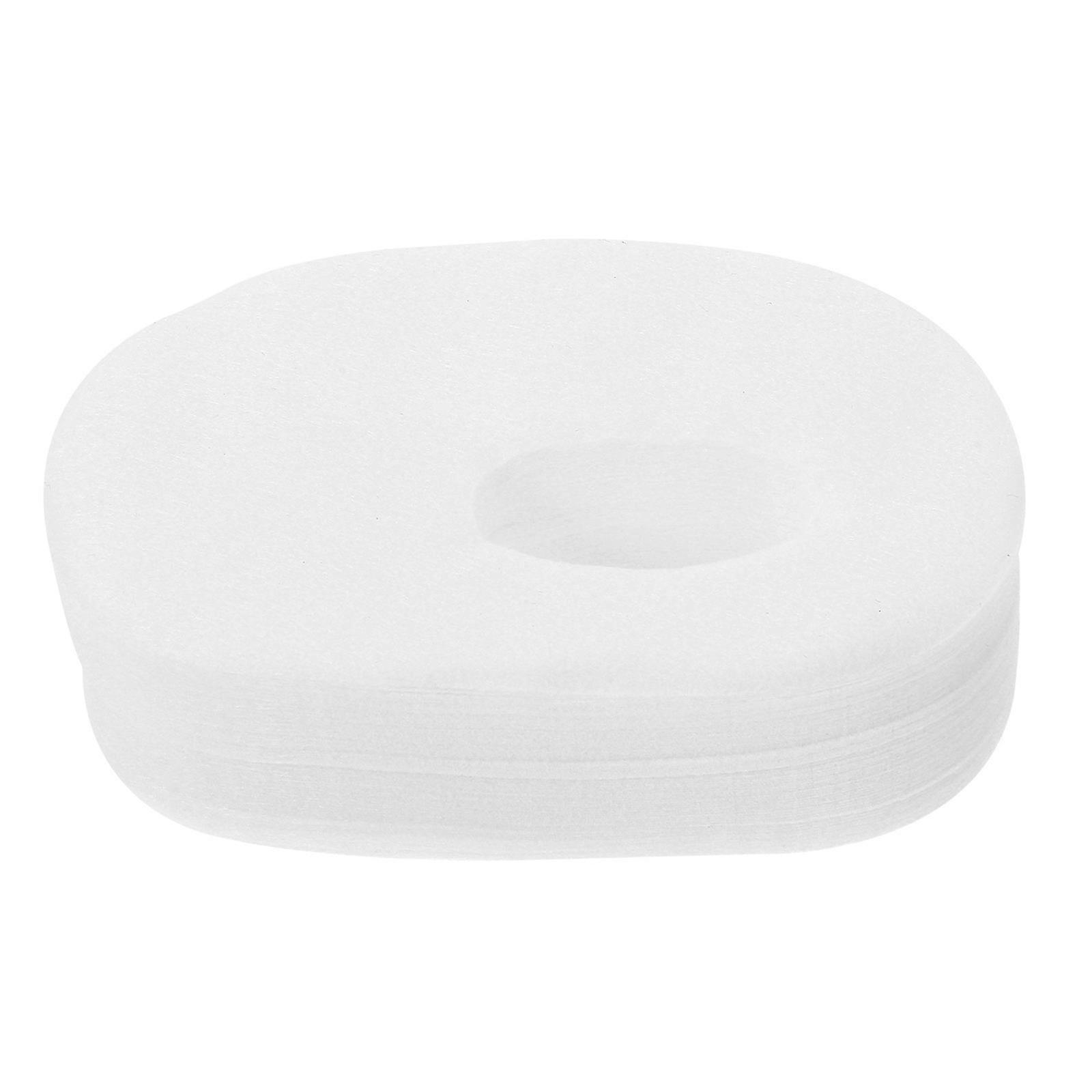 Disposable Eye Mask Made with Safe Nonwoven Fabrics for Protection White Color Lightweight and Portable 1000 Pieces