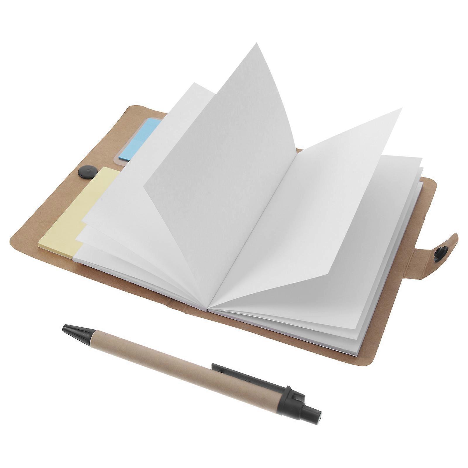 Daily Planning Notepad Small Notepads Multi-Function Lists and Reminders Office and School Supplies 2Set