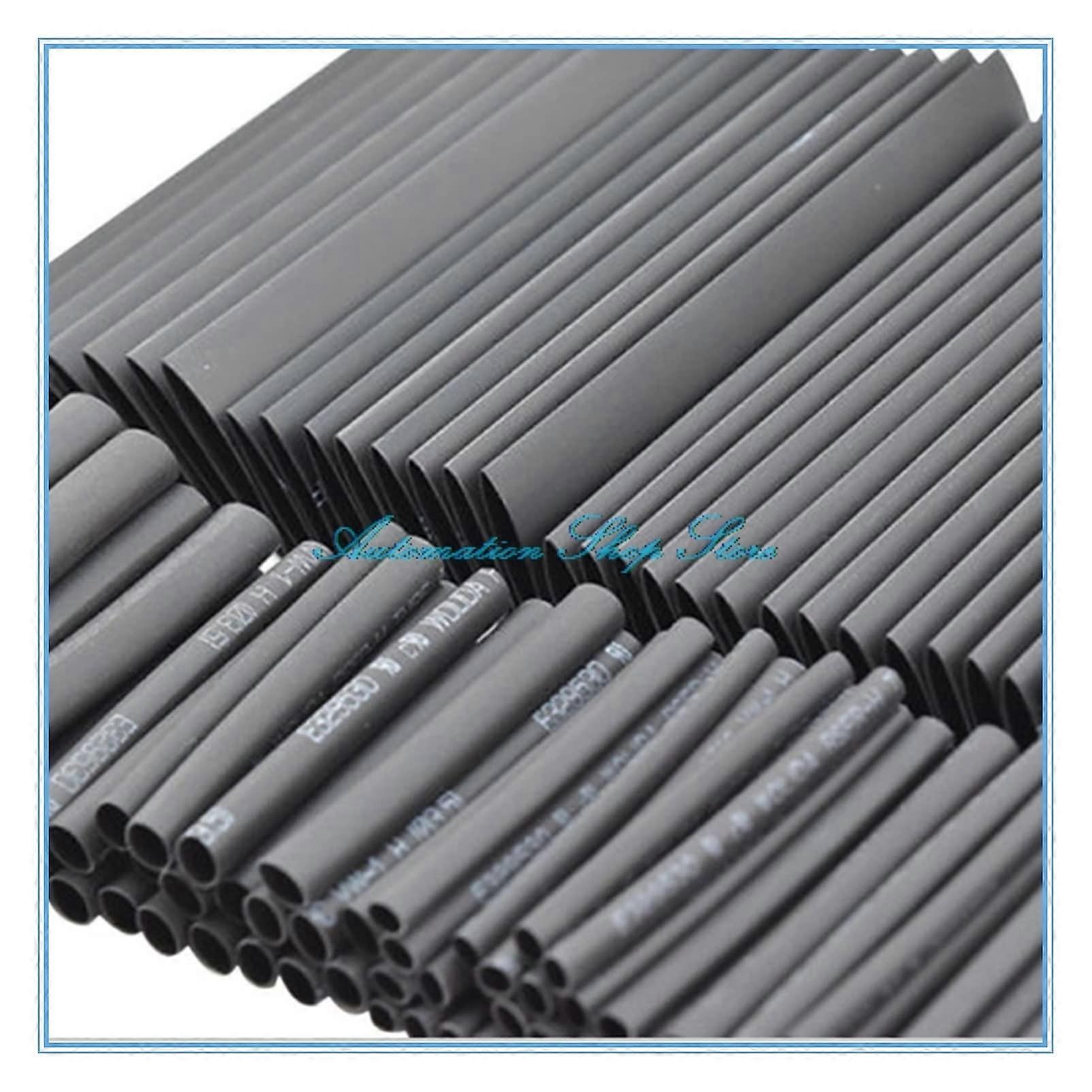 Heat shrink tubing, electrician tools, 127 pieces 2:1 7 sizes polyolefin