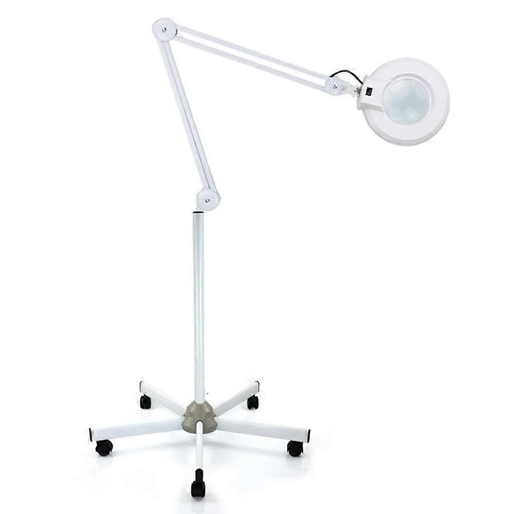 5x Magnifying Lamp 5 Dioptres Cosmetic Studio Lamp with Support Bar 22W