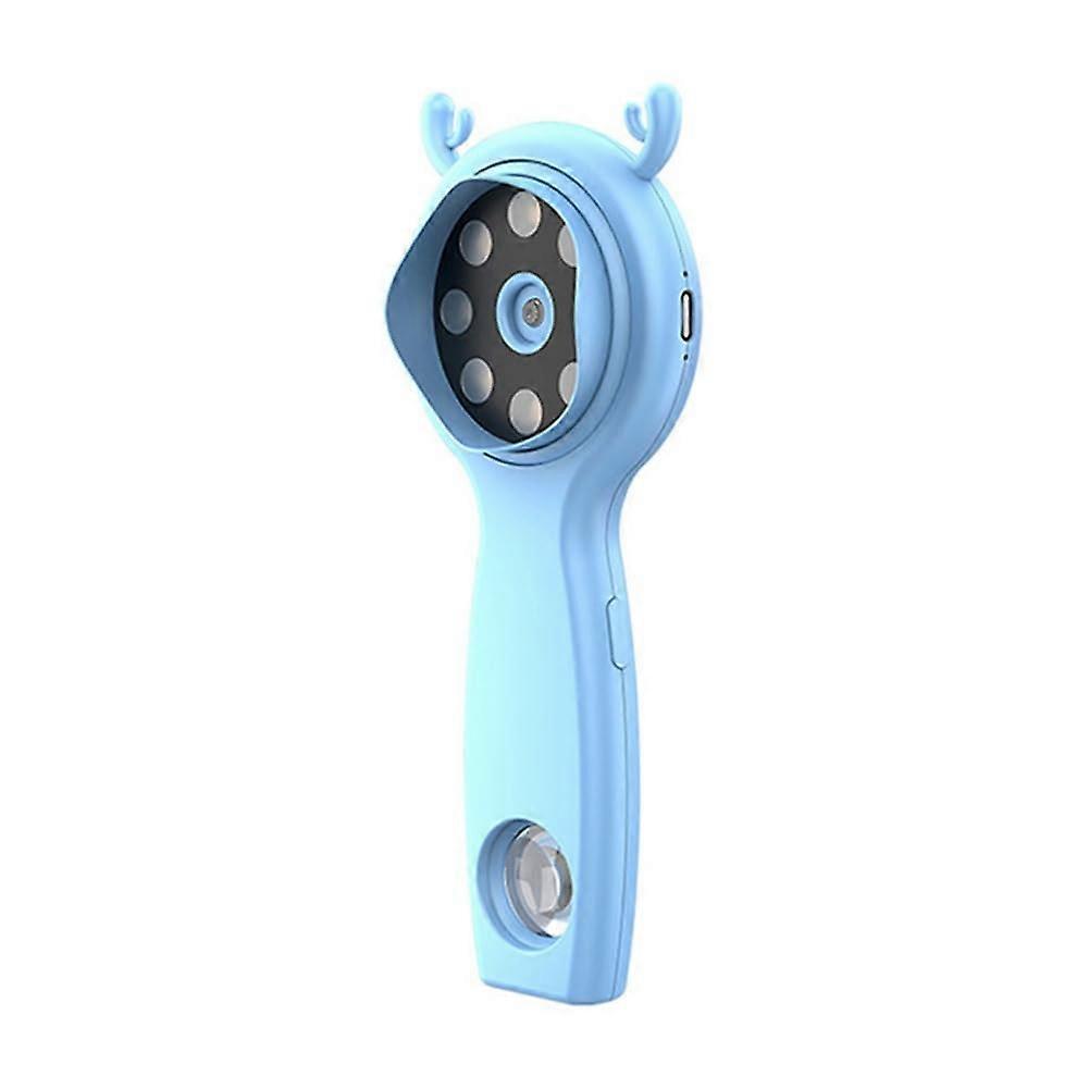 Portable Microscope for Kids Dual Lenses Resolution Multifunction Support Photos and Videos