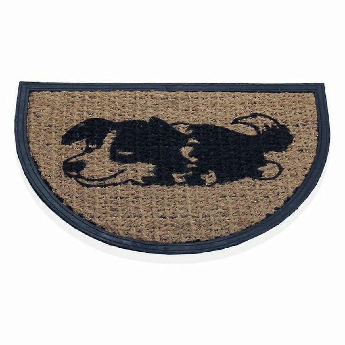 Doormat Versa Multicolored Coconut Fiber 60 x 40 cm 40 x 2 x 60 cm