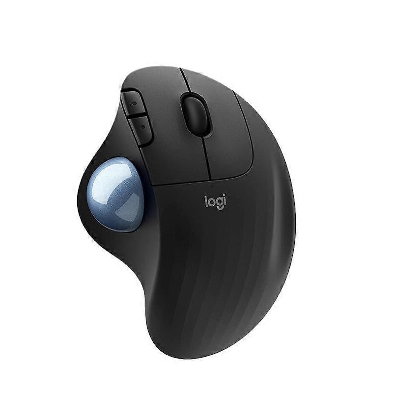 Ergonomic Wireless Bluetooth Dual Connect Trackball Mouse for Office Personal