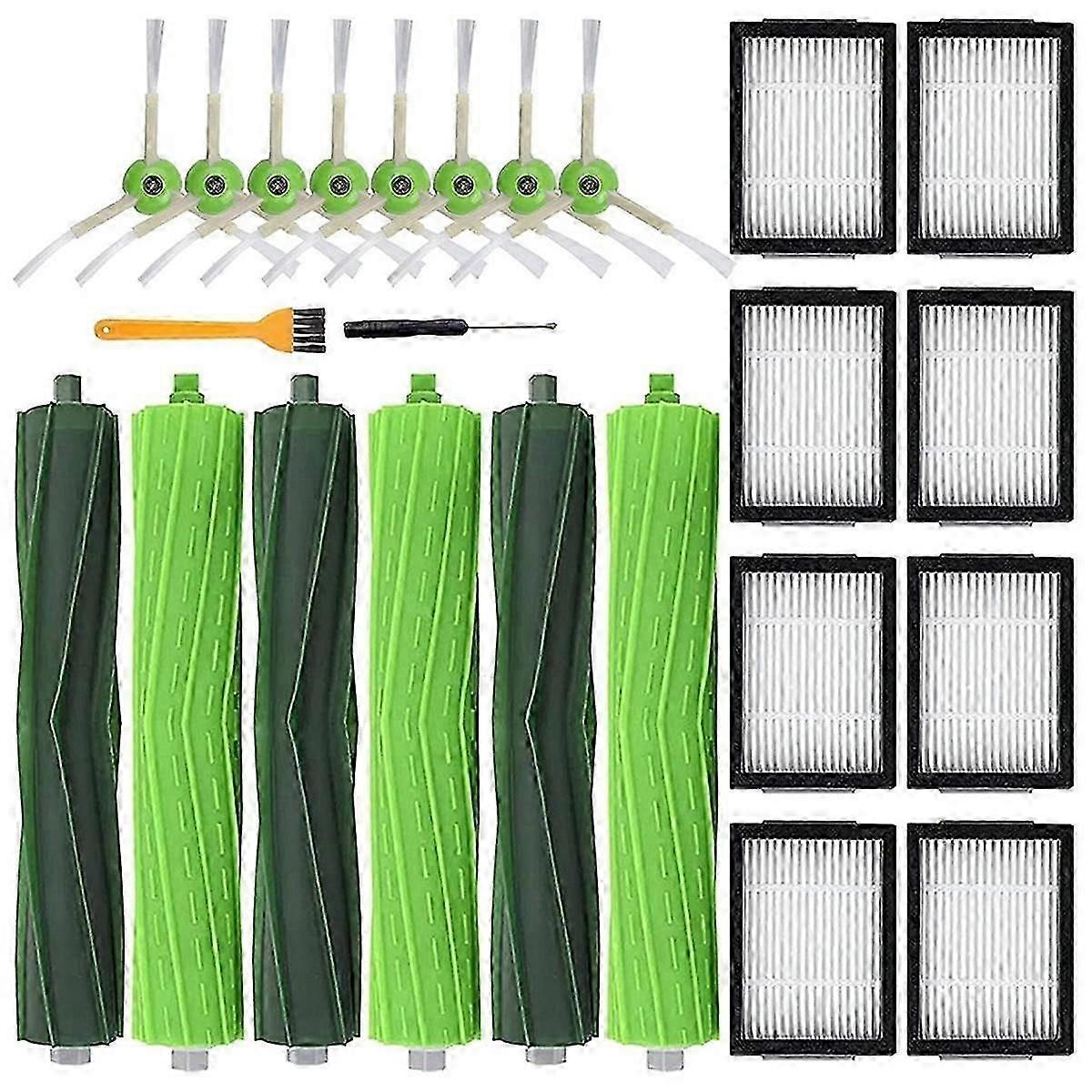 Replacement Parts Compatible for E5 E6 E7 I7 I7+ I3 I3+ I4 I4+ I6 I6+ I8 Vacuum Cleaner, Replenishm.