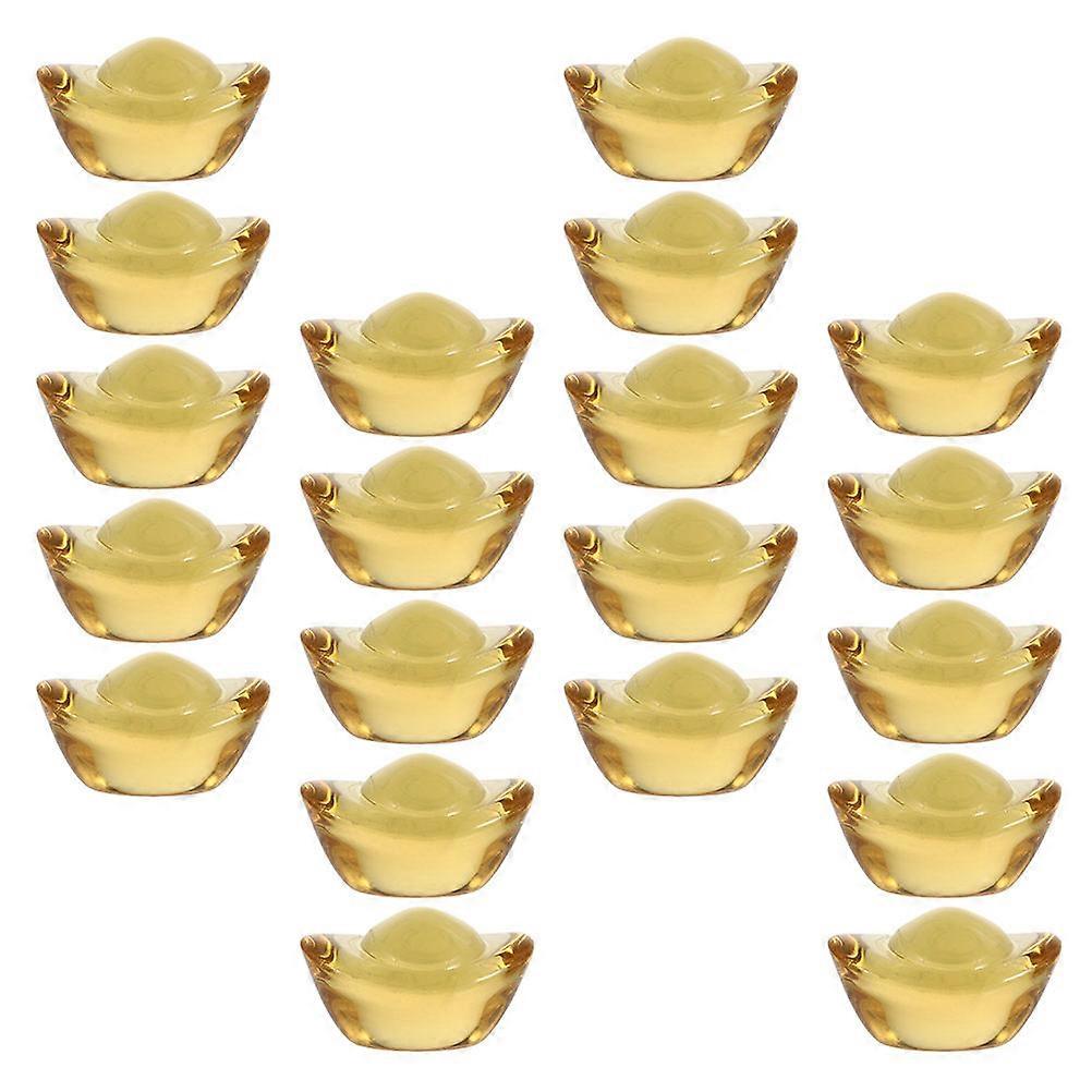Shaped Crystal Craft Adornments Office Use 1.5X1X0.7CM 50Set