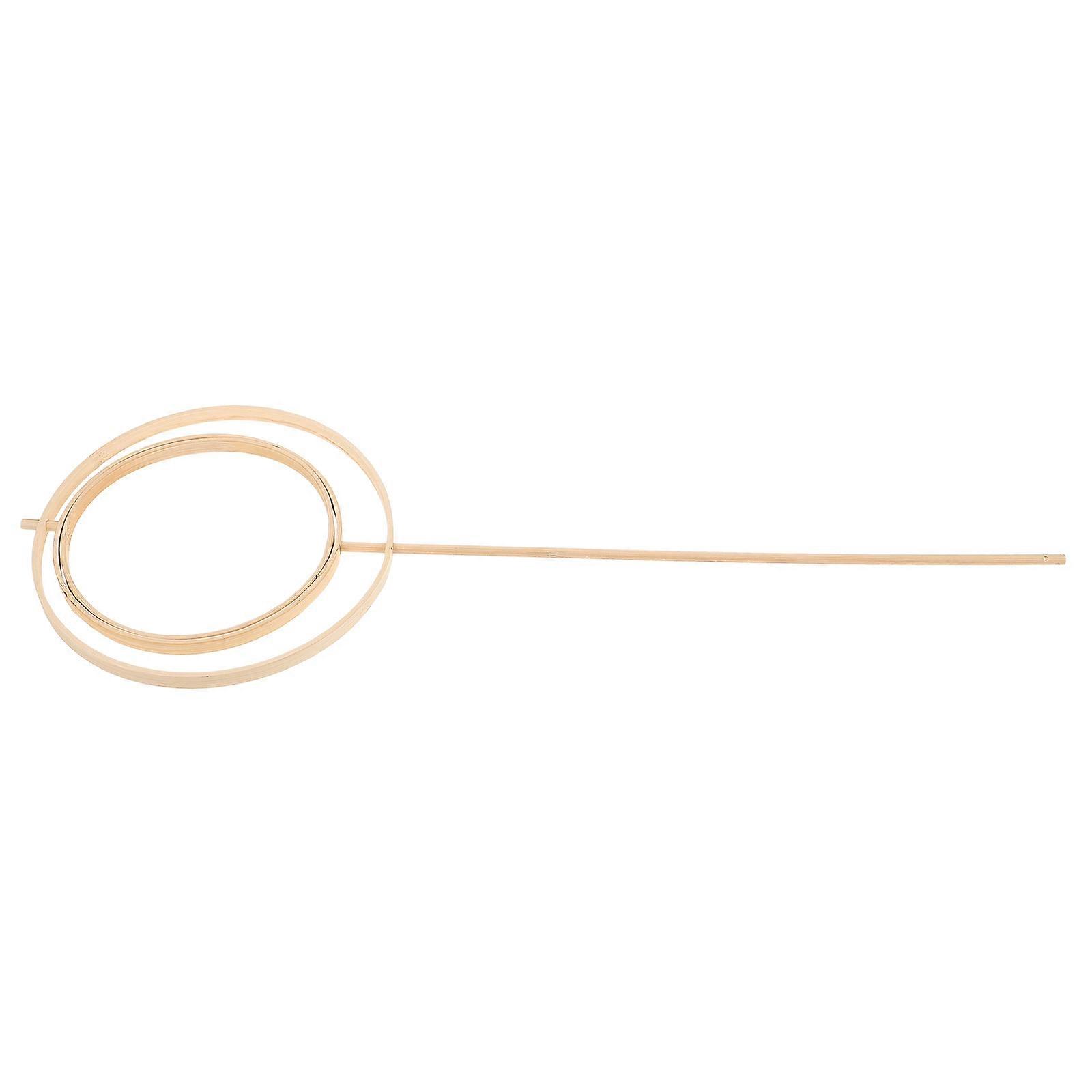 Lightweight Bamboo Hand Fan Frame for Weddings, Crafts, and Festival Decorations – Traditional Chinese Style Fan Base for DIY, Dance, and Celebration
