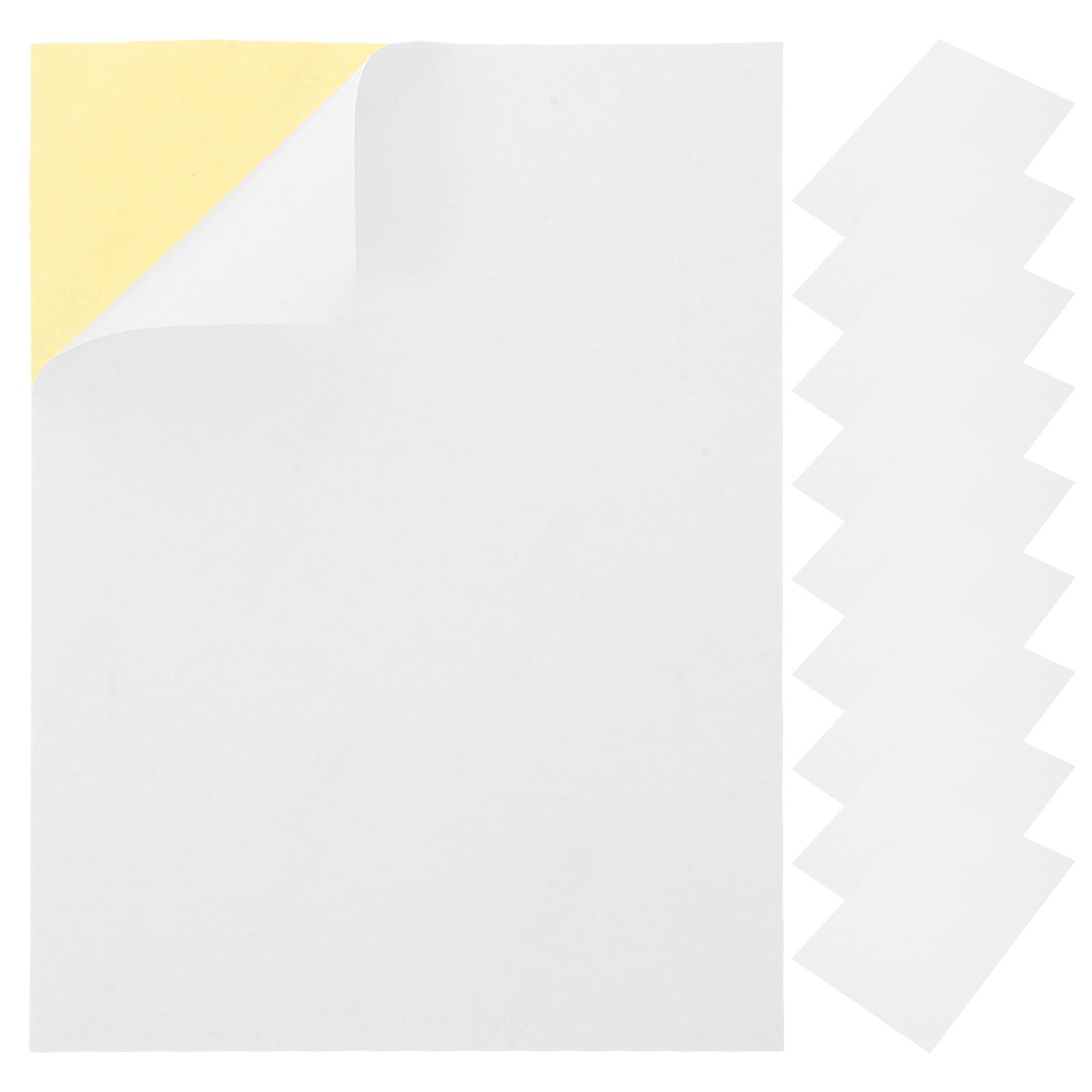 It looks like you're describing a product listing for **adhesive labels**—possibly for use in an online store, product catalog, or inventory