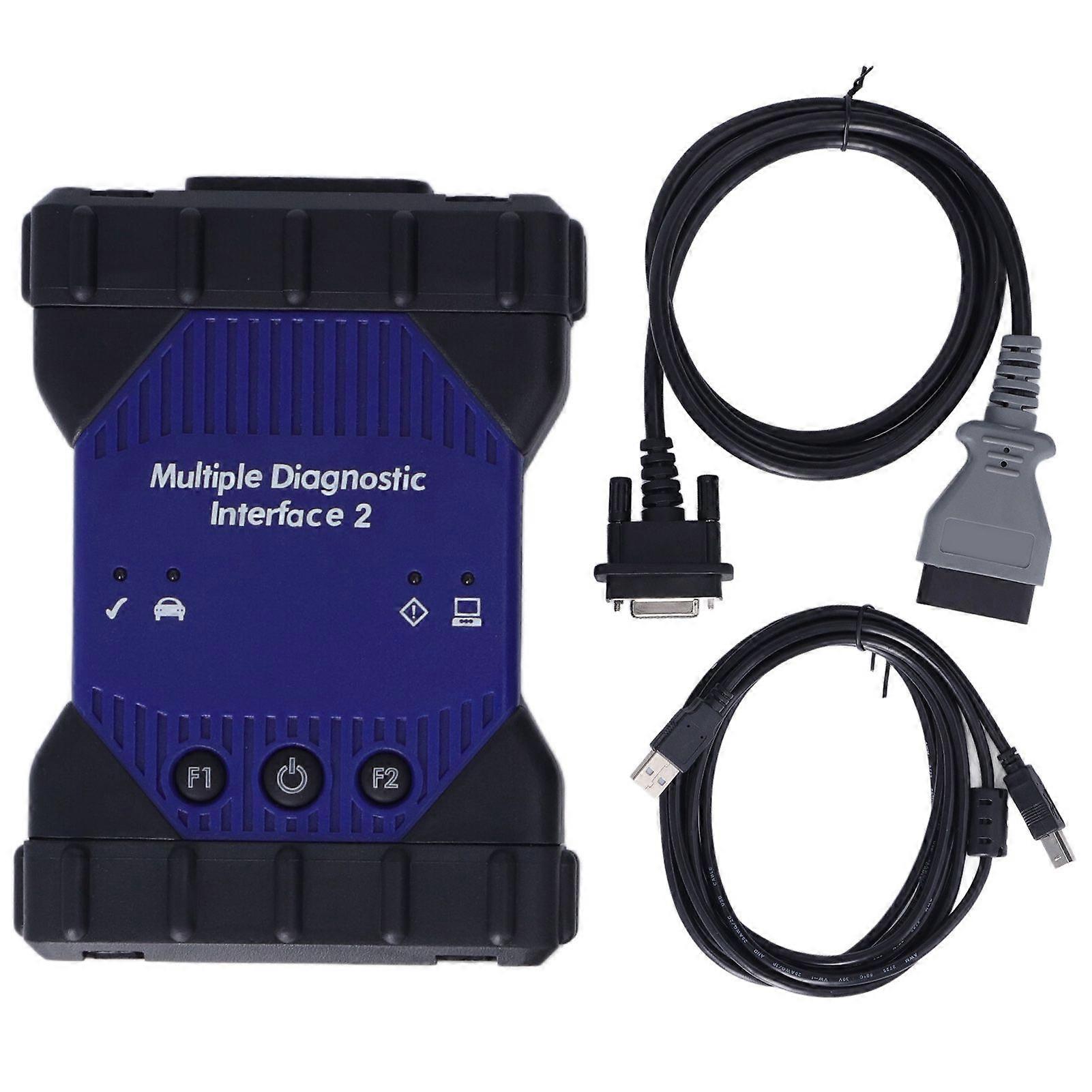 MDI2 Multiple Diagnostic Interface OBD2 Car Communication Interface Diagnostics Scanner Tool