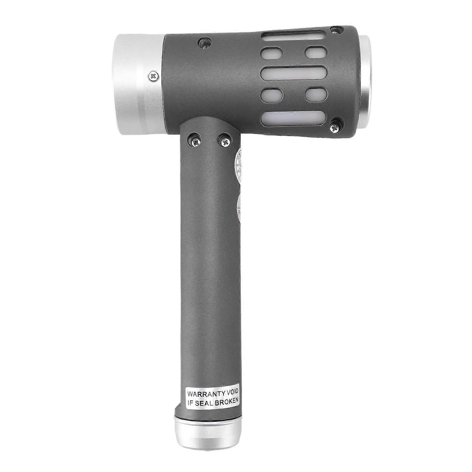 2 in 1 Handheld Infrared Light Wand 5 Energy Levels 3 Ultrasound Modes 650nm Red LED Rechargeable Far Infrared Device 100‑240V GB Plug