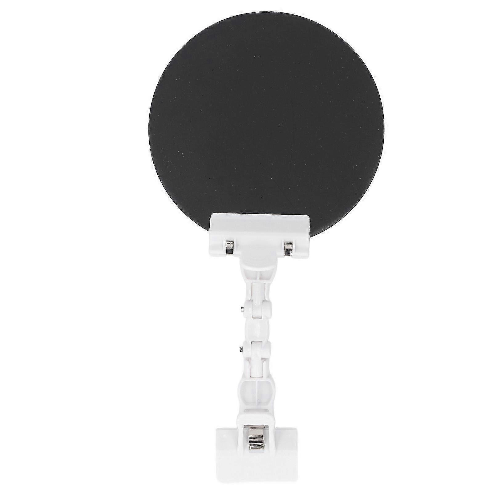 2025 Welding Blackout Panel 16cm Round Automatic Dimming Adjustable Welding Protective Panel with White Bracket