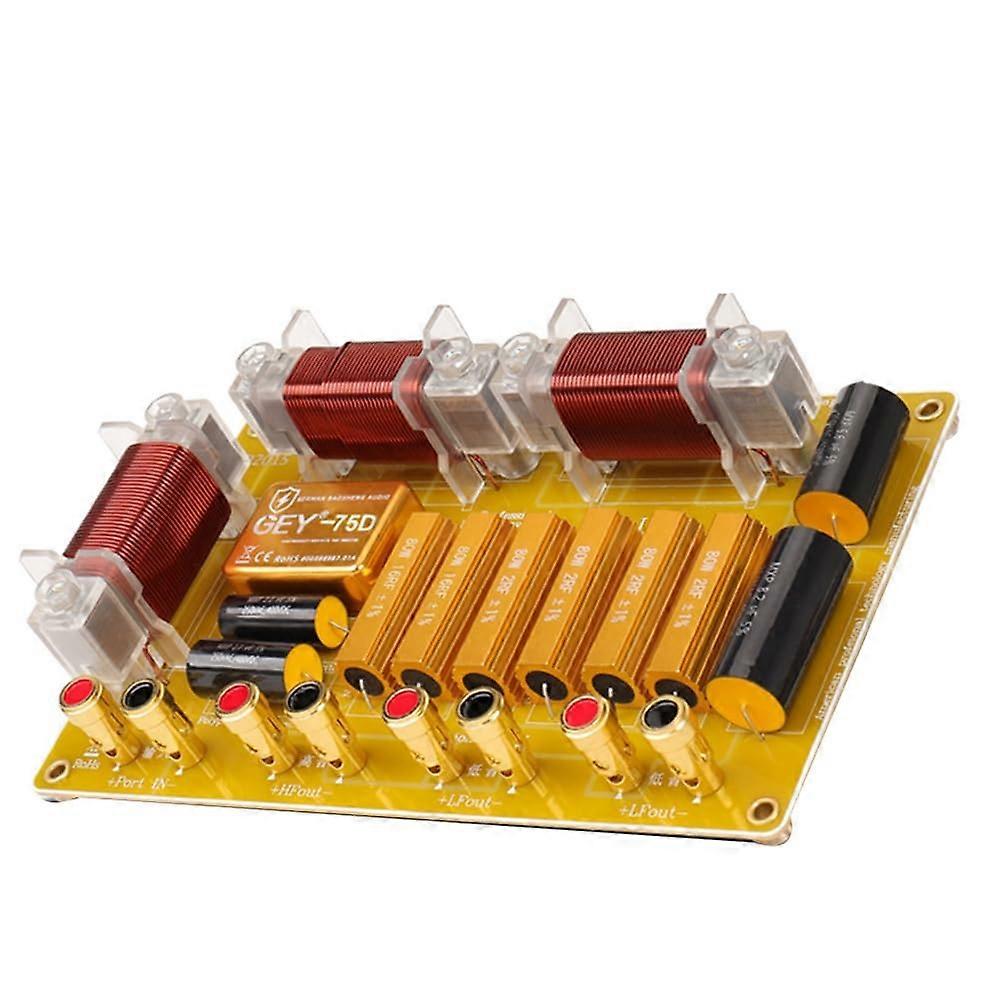 Audio Splitter Crossover TwoWay Splitter Double 15 12 Power  Sound Protection Stage Tweeter Woofer Ref: 5287