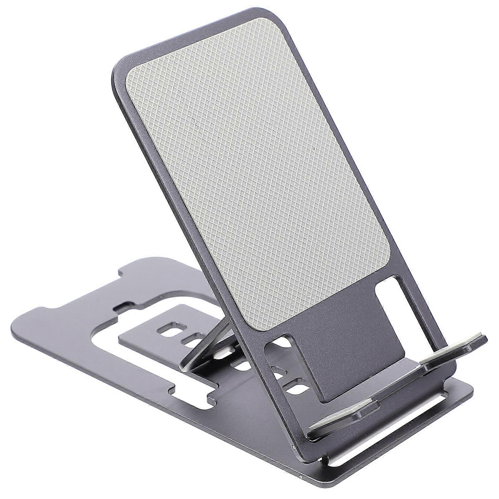 1pc Foldable Cell Phone Stand for Tablet and Phone with Holder Accessory
