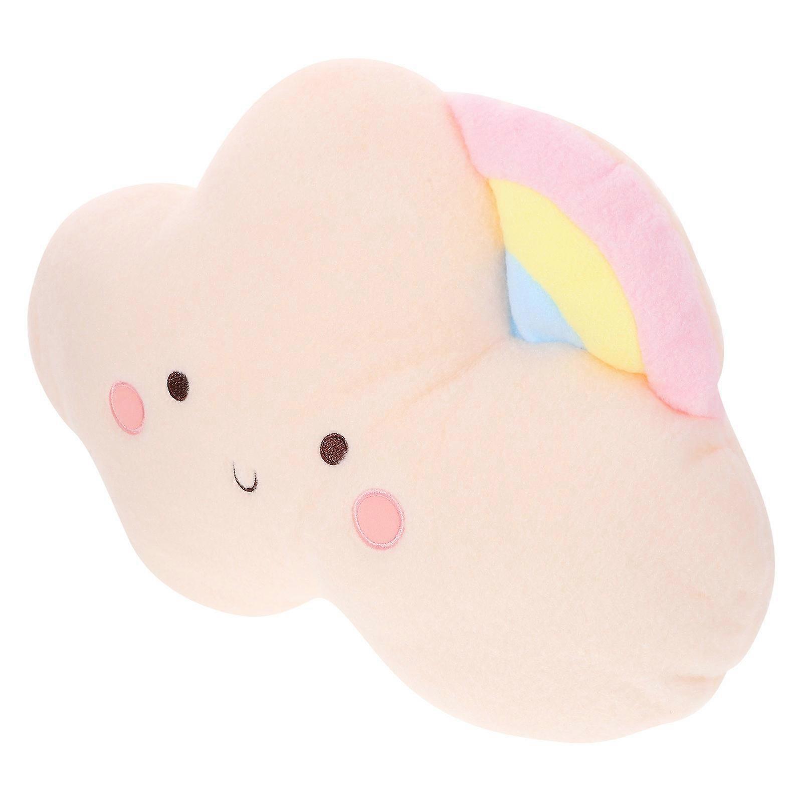 Chair Shaped Pillow Home Use Holiday present Children Assorted Color 40x30cm Seat Cushion 1Pack