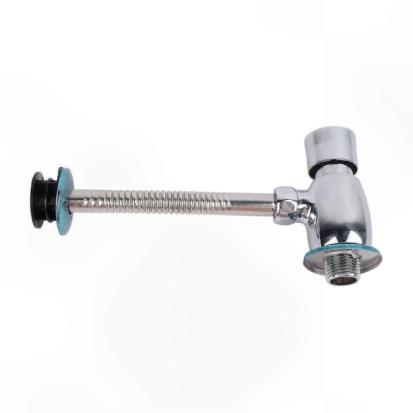 Bathroom Flush Valve Button for Urinals and Toilets in Public Spaces