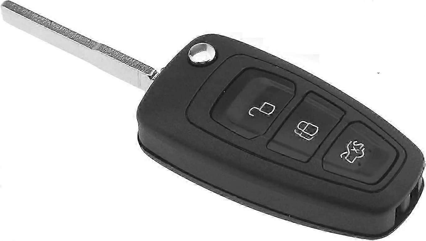 Automobile Locksmith 3 Button Case Shell Cover for Ford Focus Mondeo remote key [jkw]