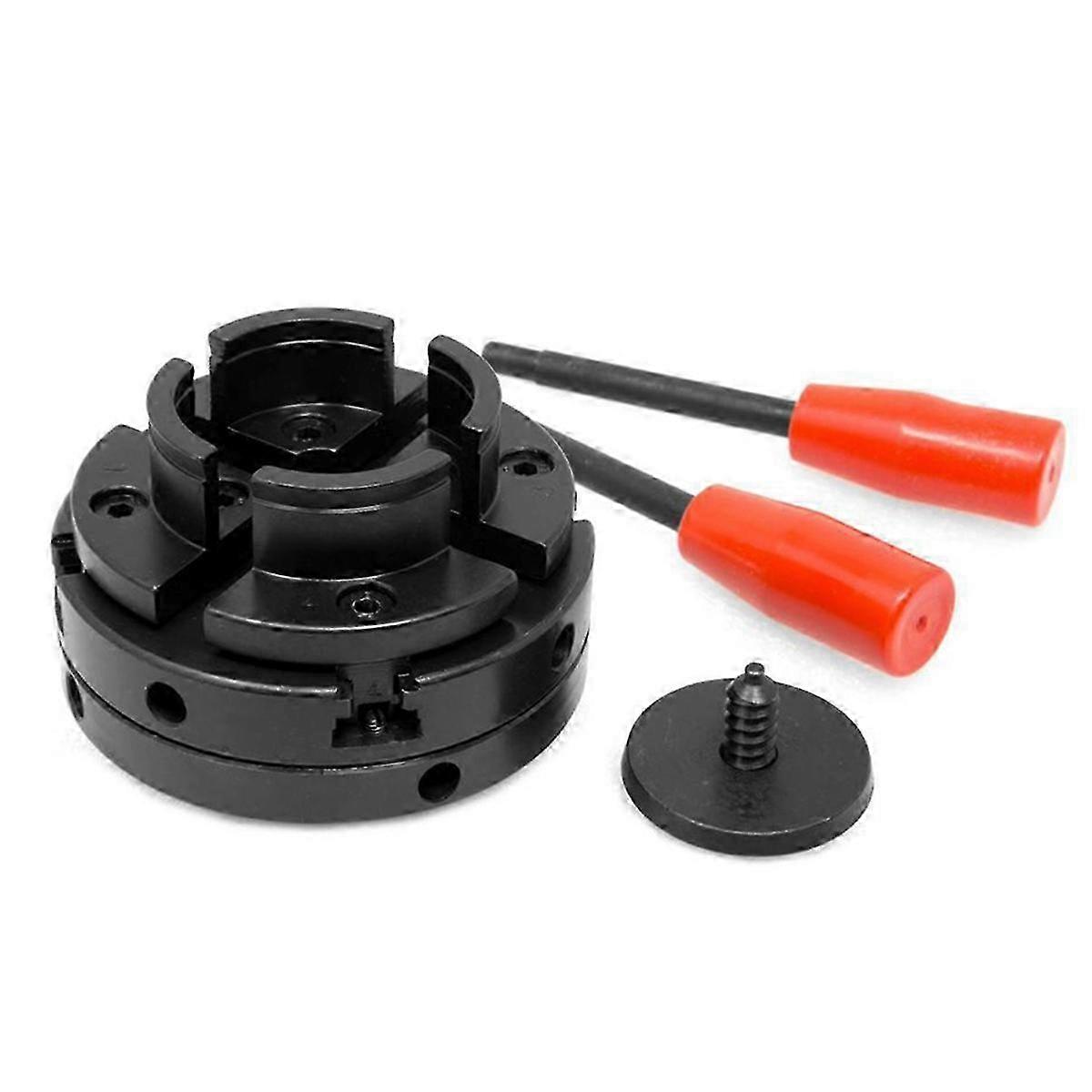 Wood Lathe 4 Inch Wooden Lathe Chuck Kit 4 Jaw Chuck Woodlathe Wood Lathe Accessories Edition 0716