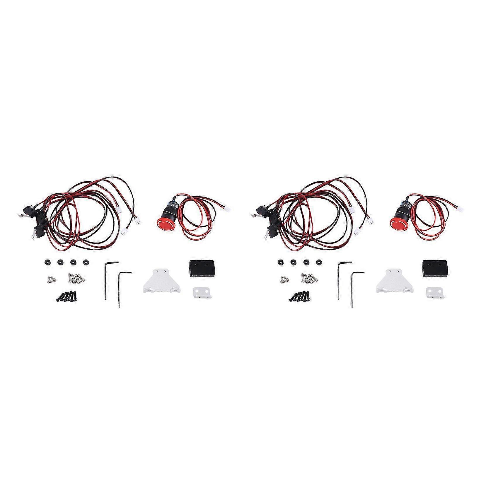 2X 2-Pin Limit Switch for 3018 PRO CNC Engraving Machine